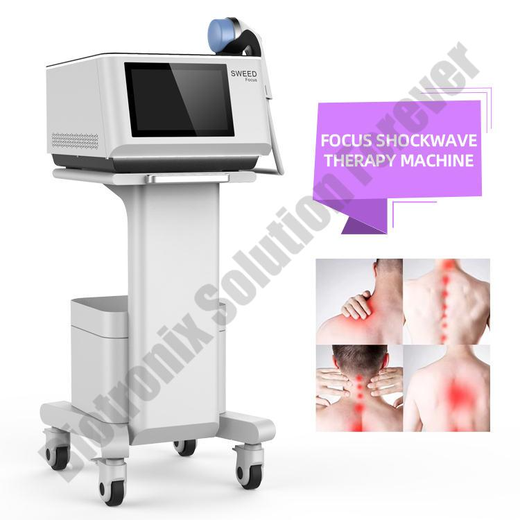 High Precision Focused Shockwave Therapy Equipment for Pain Management