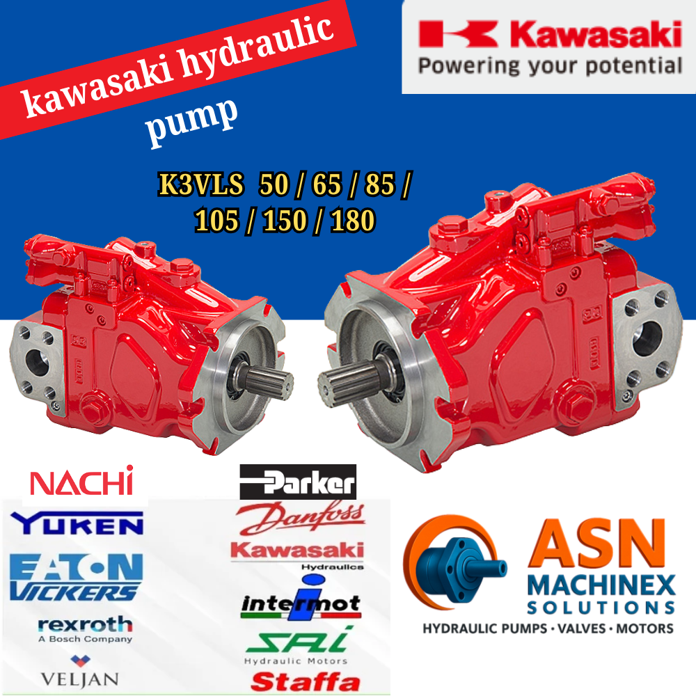 Kawasaki Hydraulic Pump