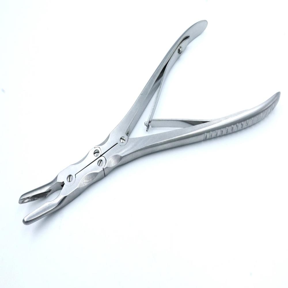 Bone Nibbler 8 Inch - Material: Stainless Steel