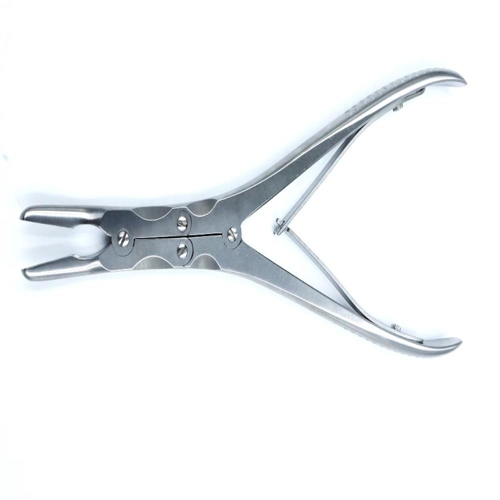 Bone Nibbler 8 Inch - Material: Stainless Steel