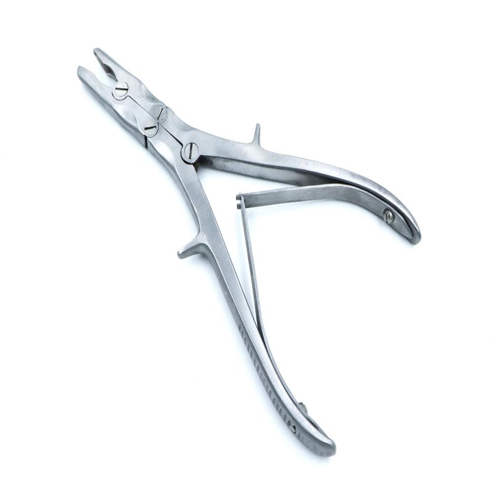 Bone Nibbler 8 Inch - Material: Stainless Steel