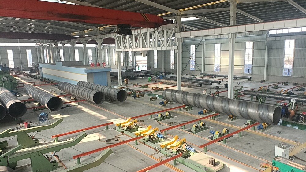2020x20mm Spiral pipe plant