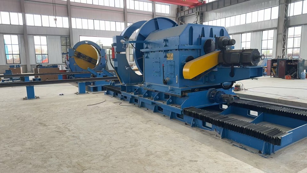 2620x25mm Pipe Beveling Machine