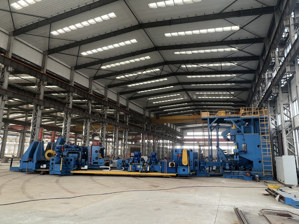 3620x26mm Spiral pipe machine