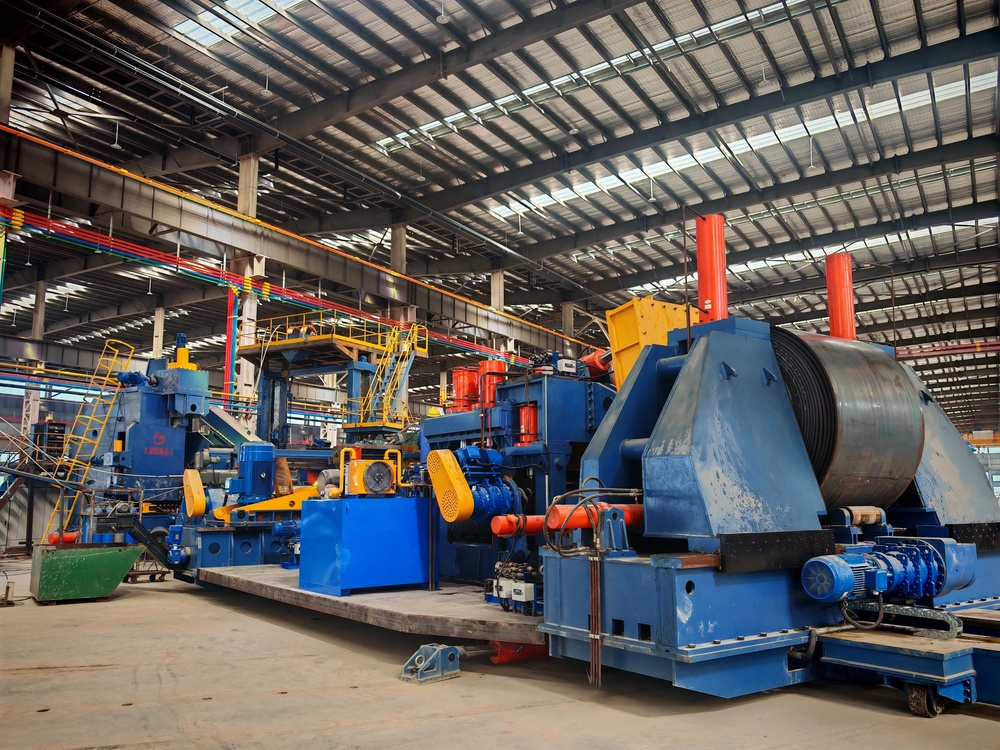 3620x30mm Spiral Pipe Machine