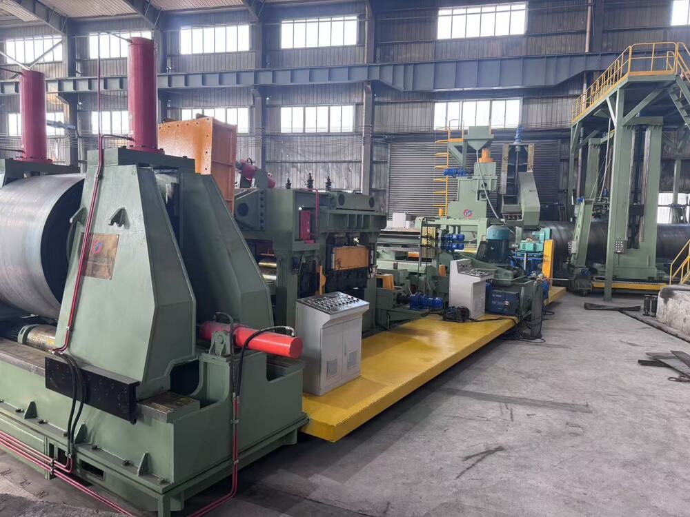 3820x26mm Spiral pipe machine