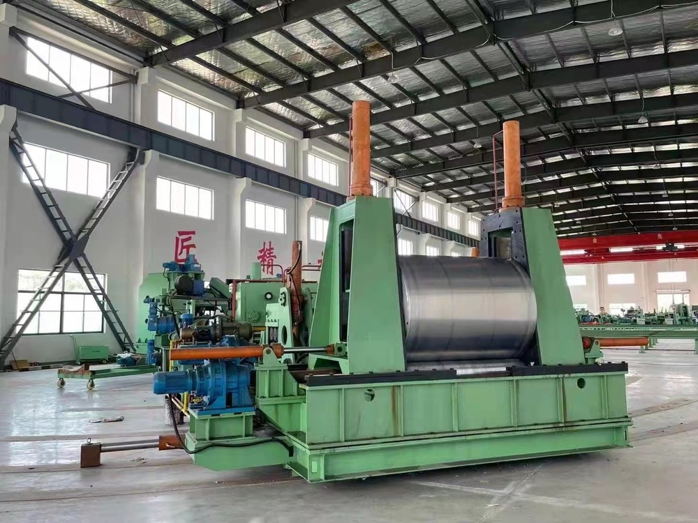 Aluminum Spiral pipe mill