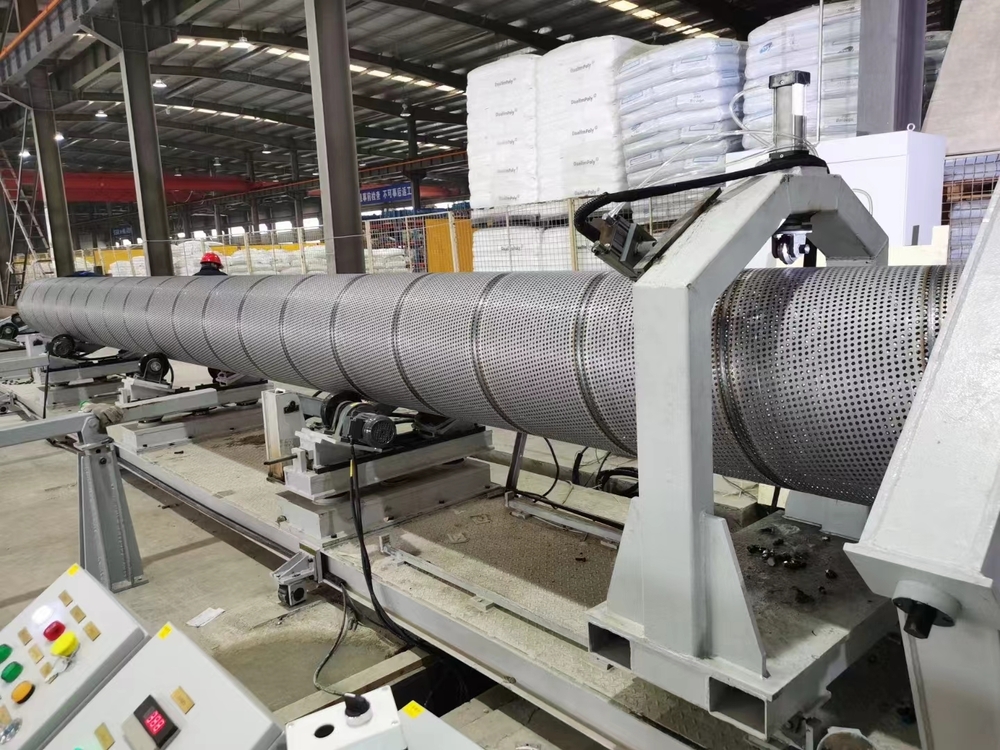 Filter Spiral Pipe Machine