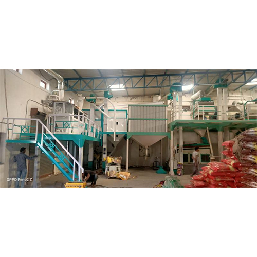 ATTA PLANT WITH CENTRIFUGAL