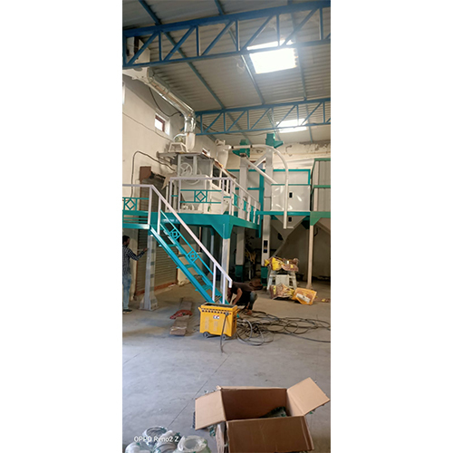 ATTA PLANT WITH CENTRIFUGAL