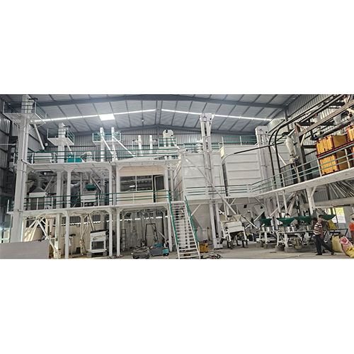 Atta Plant With Plansifter - Automatic Grade: Automatic