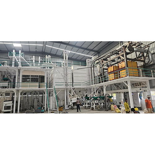 ATTA PLANT WITH PLANSIFTER