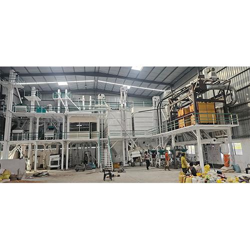 ATTA PLANT WITH PLANSIFTER