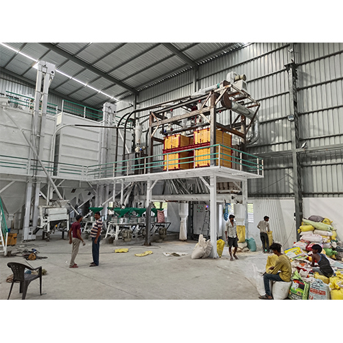 ATTA PLANT WITH PLANSIFTER