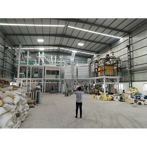 ATTA PLANT WITH PLANSIFTER