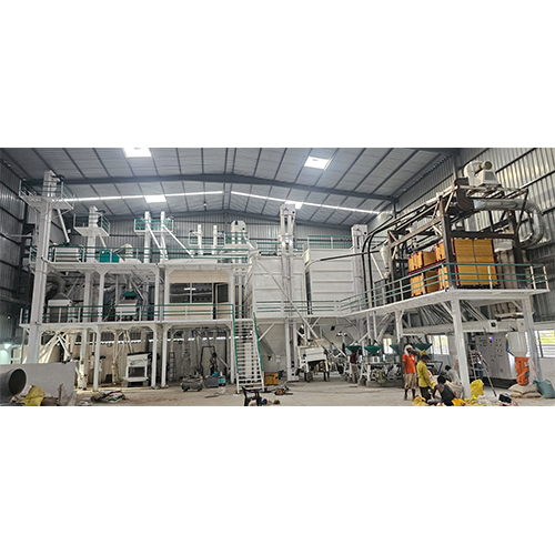 ATTA PLANT WITH PLANSIFTER