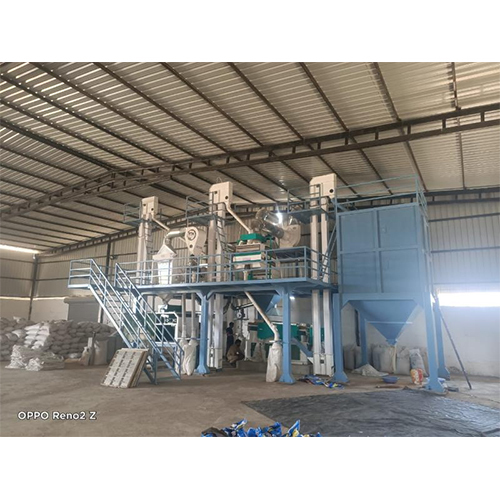SEED CLEANING PLANT