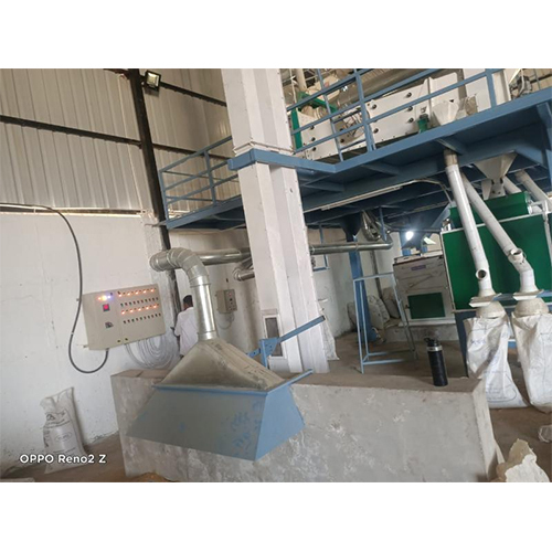 SEED CLEANING PLANT