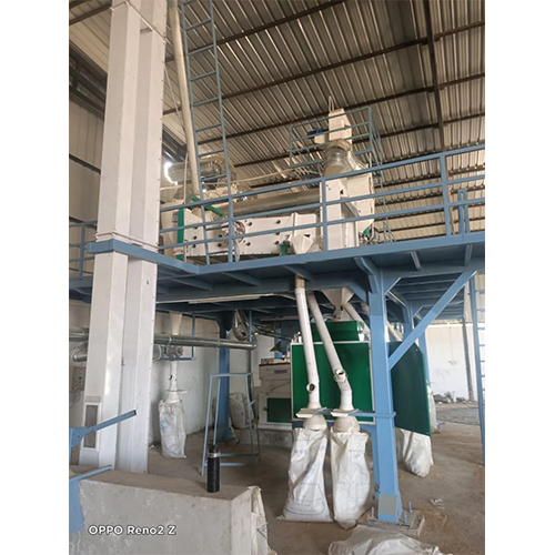 SEED CLEANING PLANT
