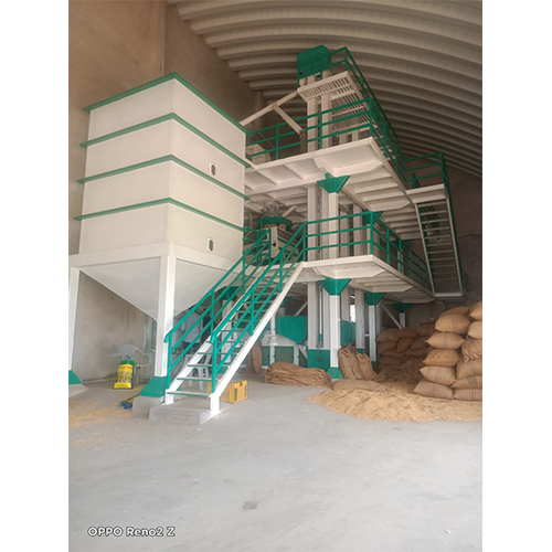 SEED CLEANING PLANT