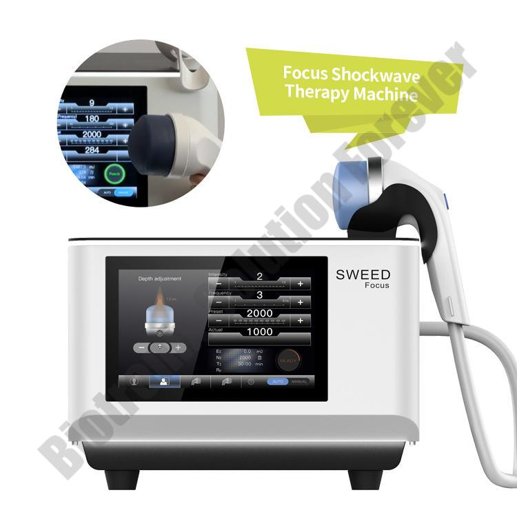 Portable Focused Shockwave Therapy Machine for Clinic and Hospital Use