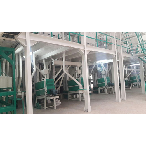Chana Pulse Processing Plant - Frequency: 50 Hertz (Hz)