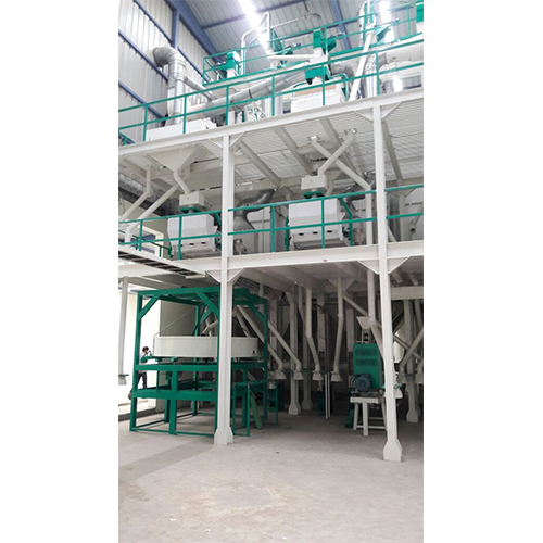 CHANA PULSE PROCESSING PLANT