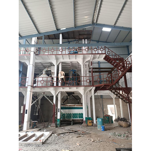 WHEAT CLEANING PLANT