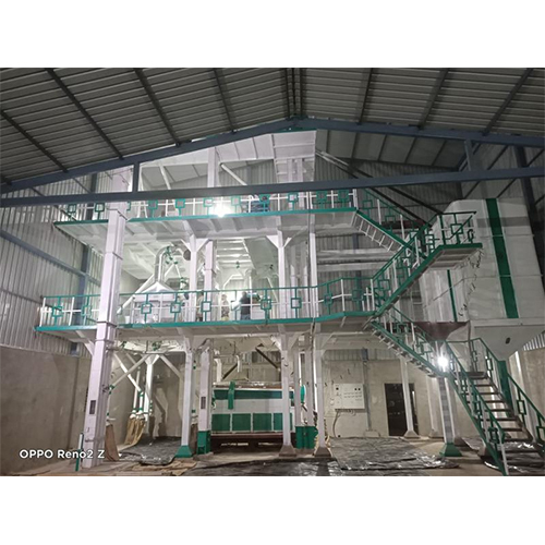 WHEAT CLEANING PLANT