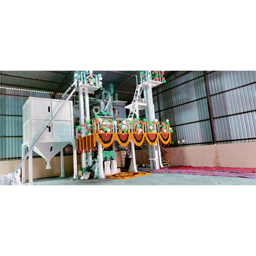 WHEAT CLEANING PLANT