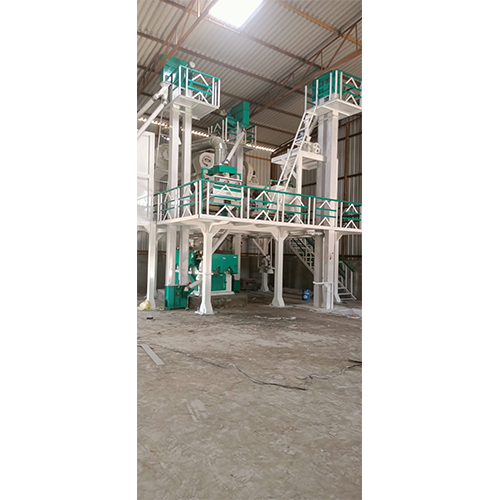 WHEAT CLEANING PLANT