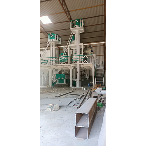 WHEAT CLEANING PLANT