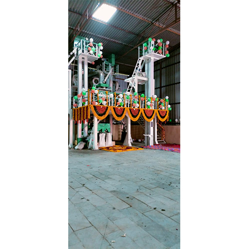 WHEAT CLEANING PLANT