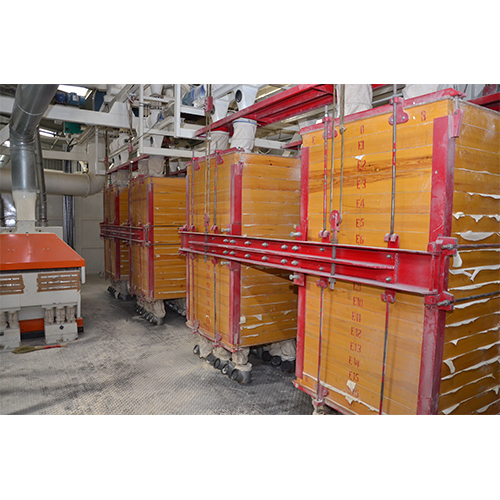 MAIDA PLANT (ROLLER FLOUR MILL)