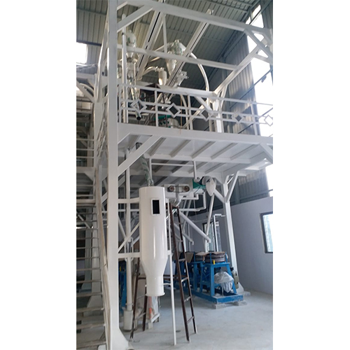 MAIDA PLANT (ROLLER FLOUR MILL)