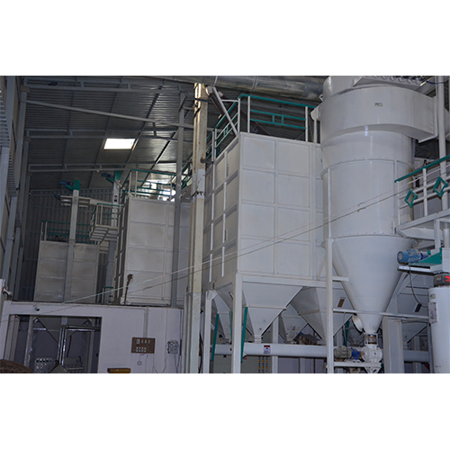 MAIDA PLANT (ROLLER FLOUR MILL)