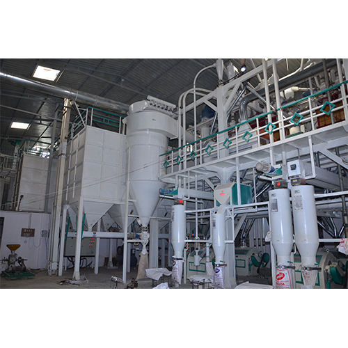 MAIDA PLANT (ROLLER FLOUR MILL)