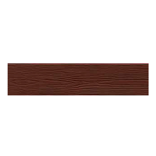 Rosewood Cement Wood Plank - Feature: Weather Resistant