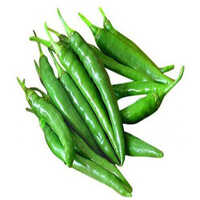 Fresh Green Chillies