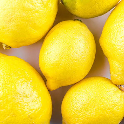 Fresh Lemon - Moisture (%): 80