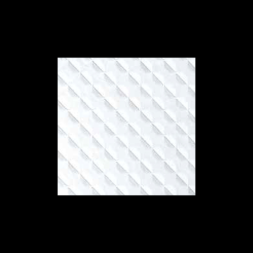 Diamond Designer Ceiling Panel - Color: White