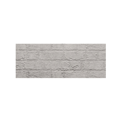 Brick Textured Wall Panel - Color: White