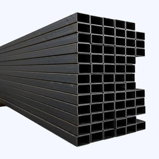 Ms rectangular pipe