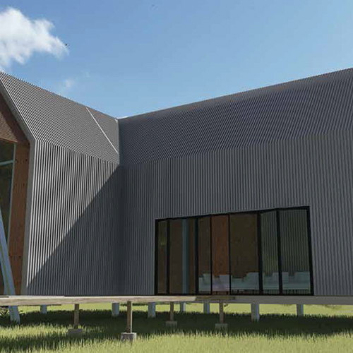 Arteseries Fluted Panel