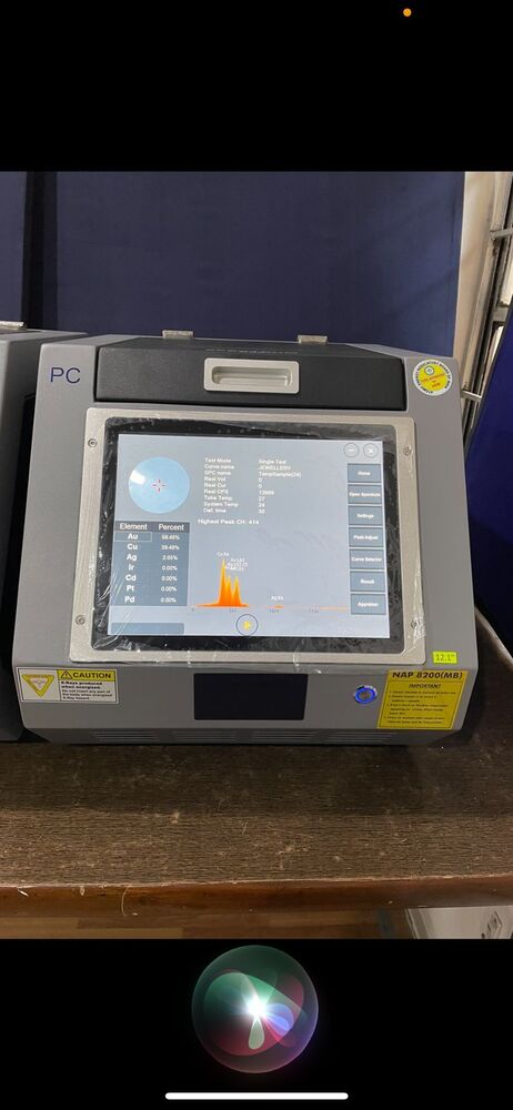 Pc Nap 8200 Mb Spectrum Gold Testing Machine - Color: White