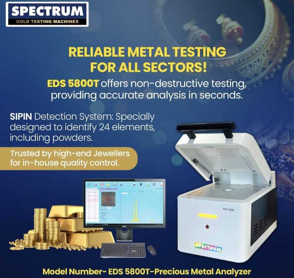 EDS8800 Gold Jewellery Testing Machine