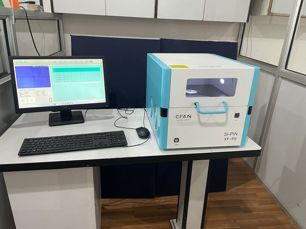 EDS8800 Gold Jewellery Testing Machine