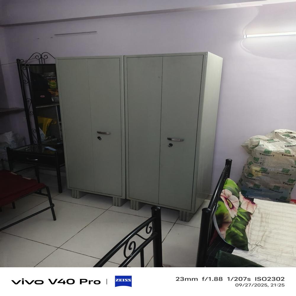 Mild Steel Office Almirah