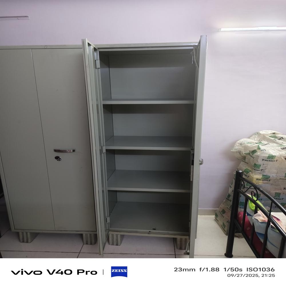Mild Steel Office Almirah