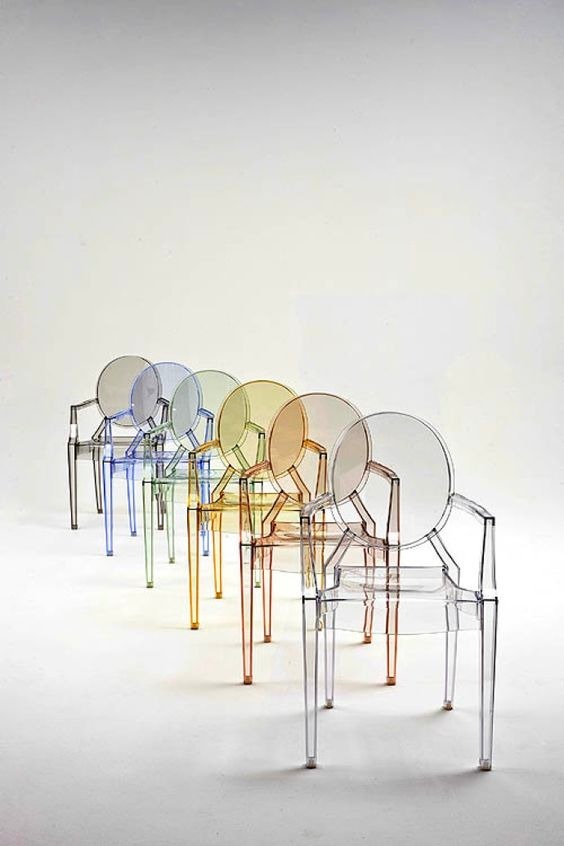 Ghost Chair Cafe Chair